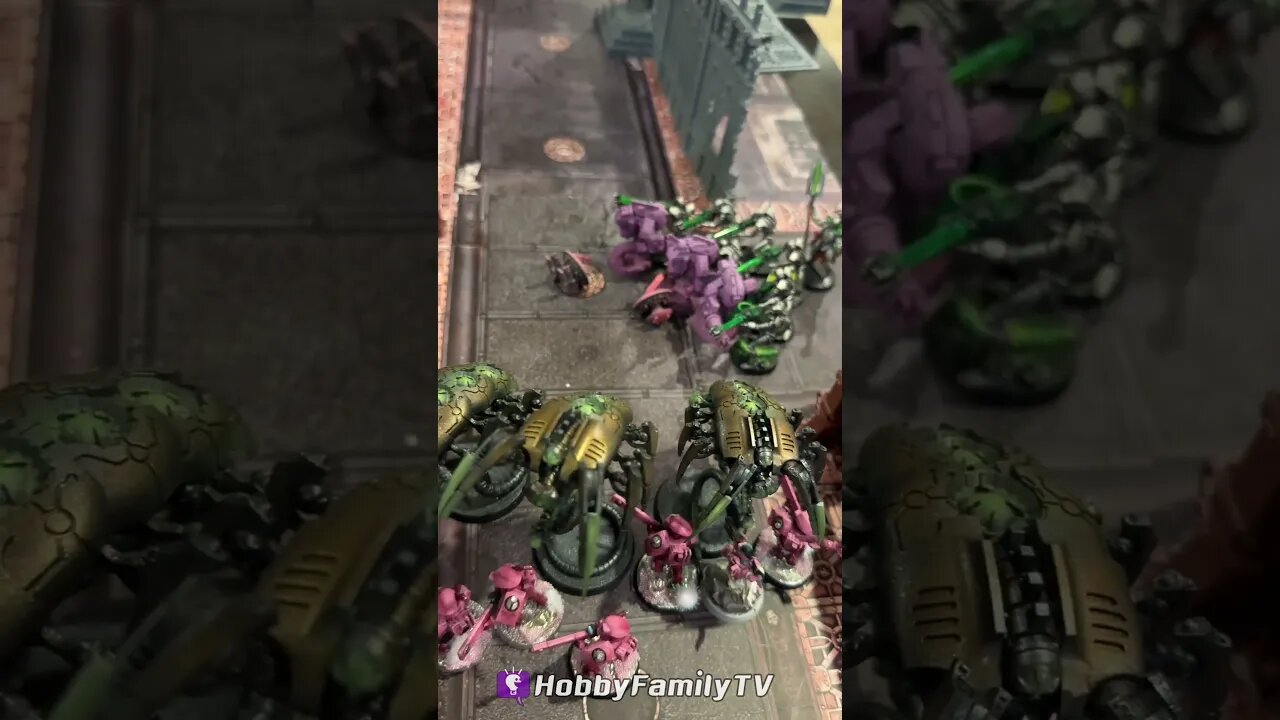 Building Props for 40k Mini Gaming Table! Review by HobbyDad