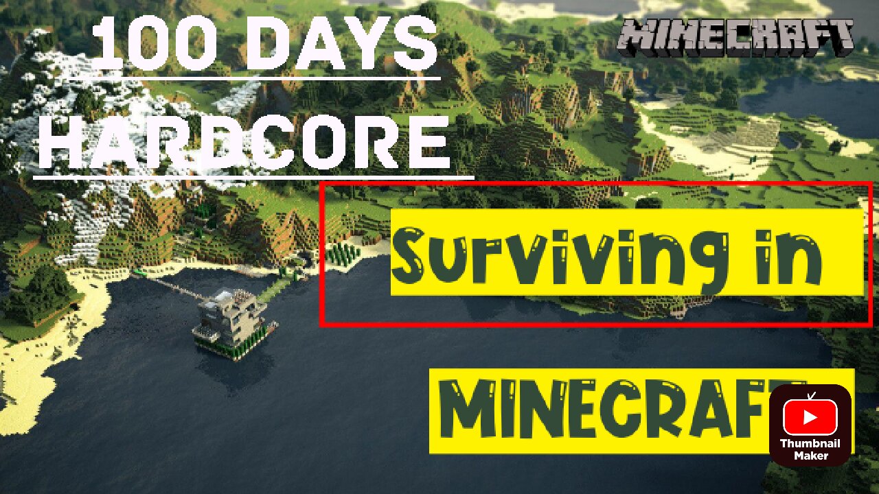 Today I survived 100 days in Minecraft hardcore with my friend