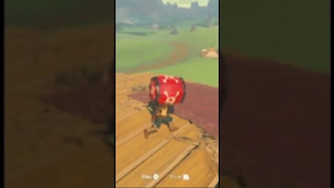 BEATING A LYNEL IN ZELDA TOTK ⚔️ 👹 #shorts
