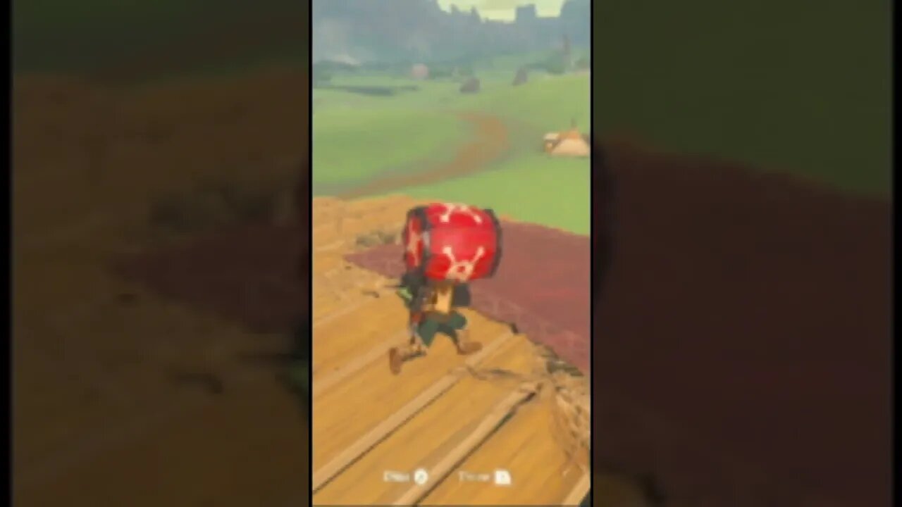 BEATING A LYNEL IN ZELDA TOTK ⚔️ 👹 #shorts