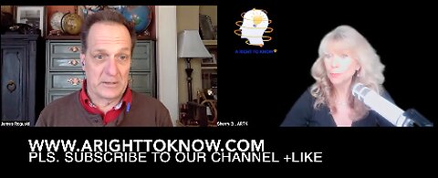 ARTK#216 James Roguski - W.H.O. Attempts Final Chess Move to NWO Global Agenda, May '23, Take Action #NOW!