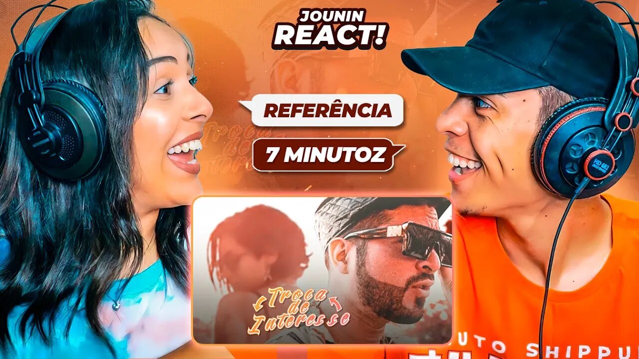 Troca de Interesse - VG Beats [prod. Sidney Scaccio] | GeekMusik | [React em Casal] 🔥