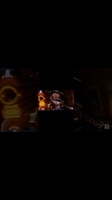 It's like he was invisible. POTG with Cassidy or is it Mcree?