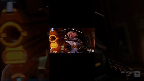 It's like he was invisible. POTG with Cassidy or is it Mcree?