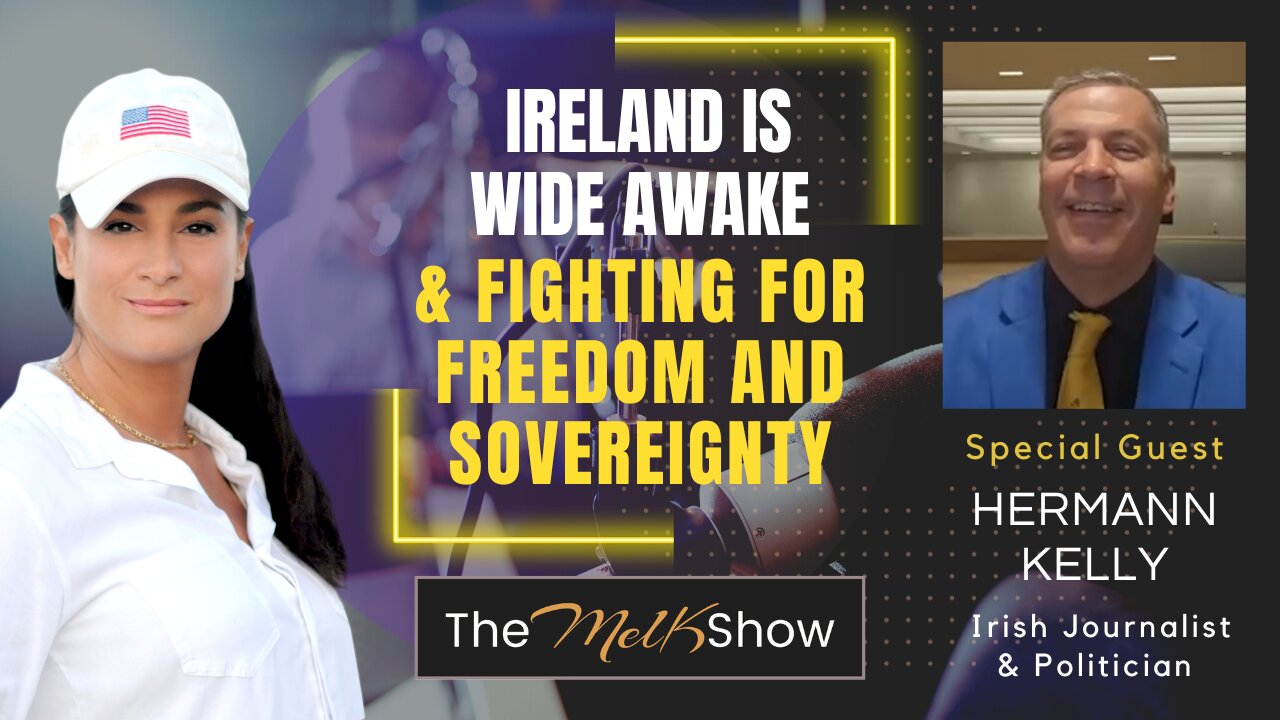 Mel K & Hermann Kelly | Ireland is Wide Awake & Fighting for Freedom and Sovereignty | 12-19-23