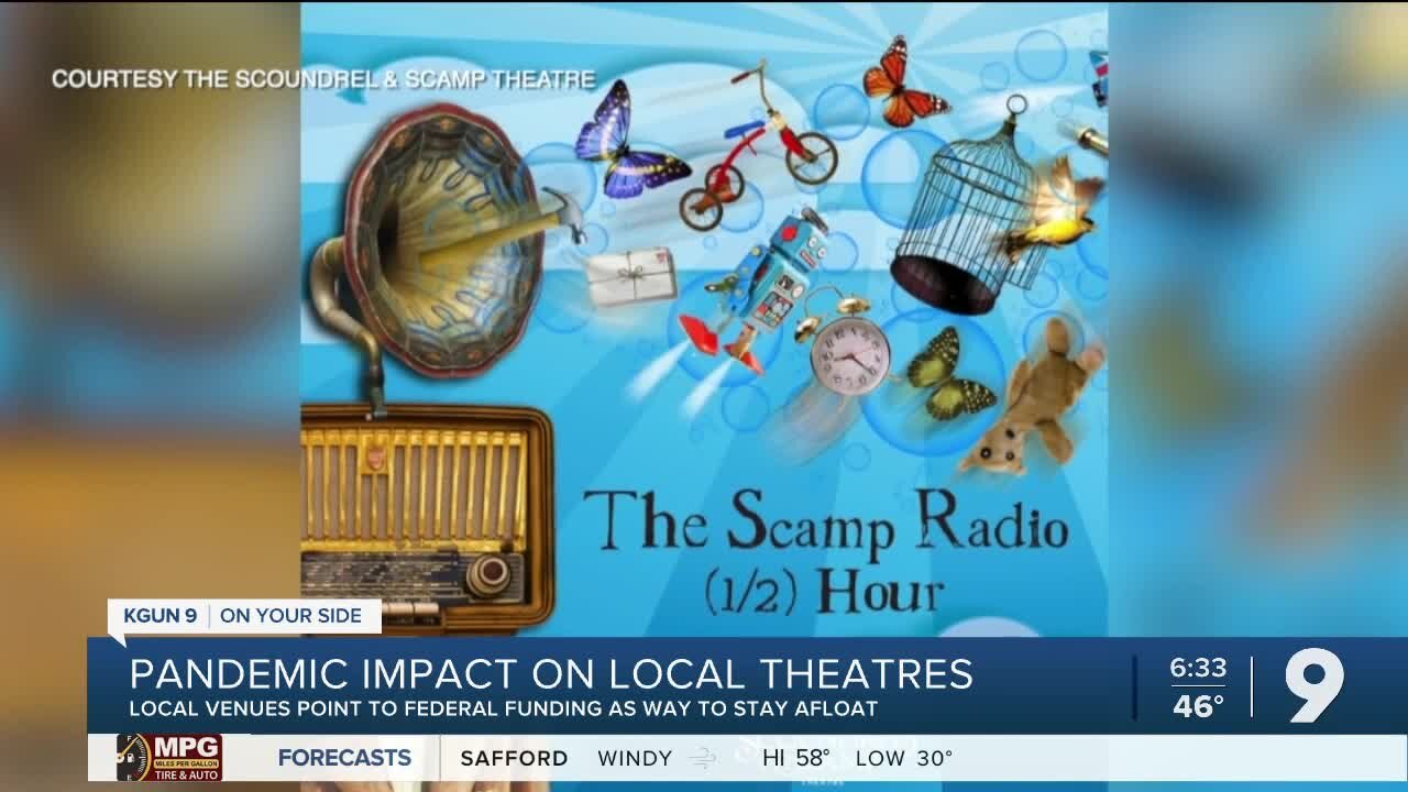 The future of live theater: local theaters work to keep shows going in-person and online