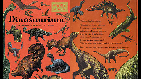 Dinosaurium: Welcome to the Museum