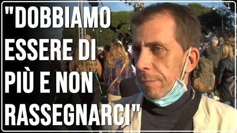 Arnaldo Vitangeli: "Dobbiamo Essere di Più e non Rassegnarci" - Marcia di Liberazione, Roma 10-10-20