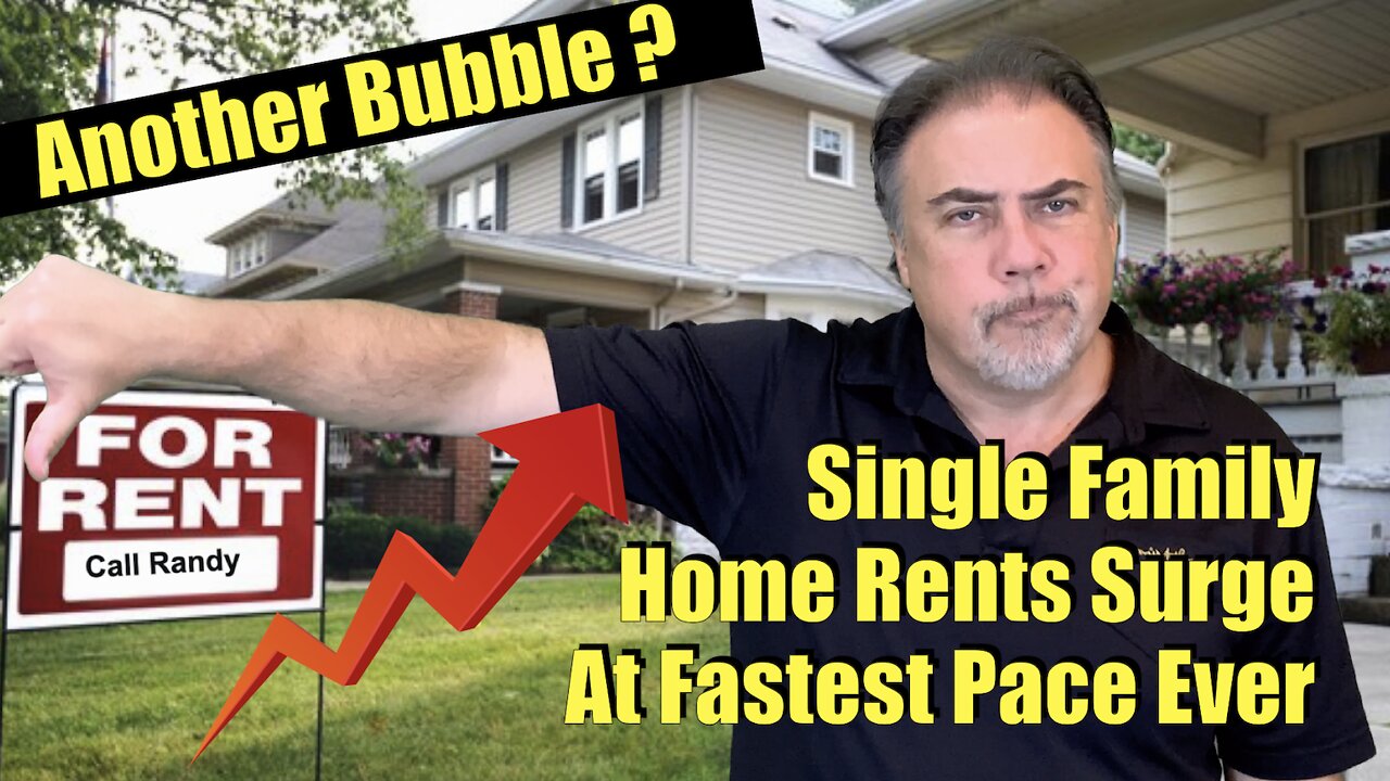 Single Family Home Rents Surge at Fastest Pace Ever - Another Bubble ? Housing Bubble 2.0