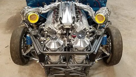 Volume UP! 481X Twin Turbo Nova at the Track!!