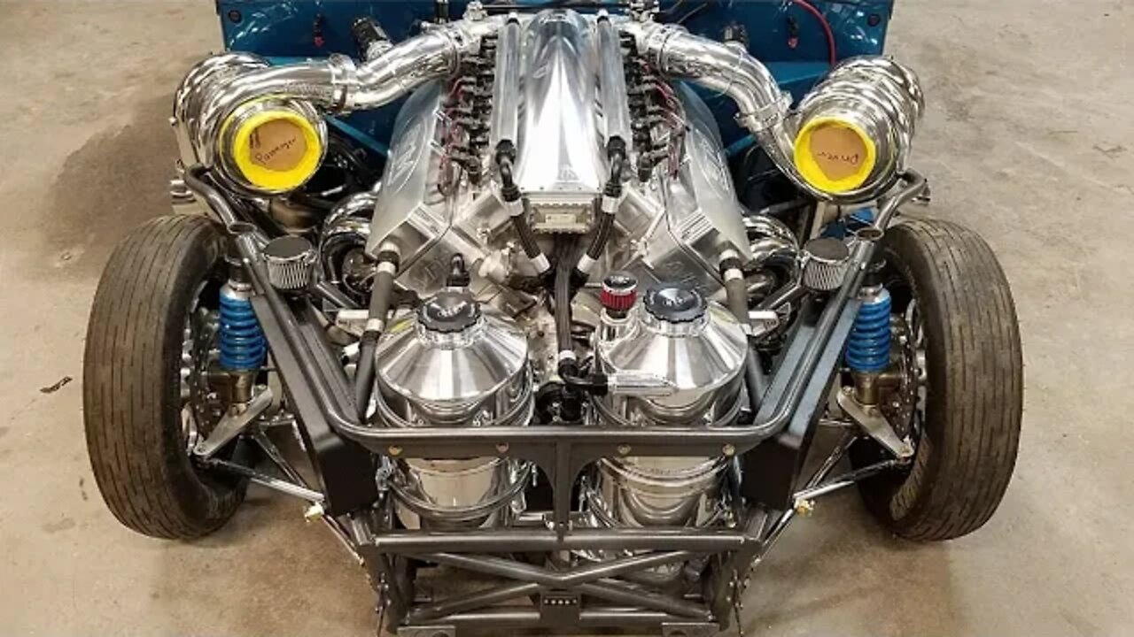 Volume UP! 481X Twin Turbo Nova at the Track!!