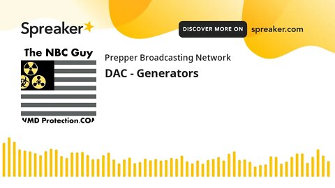 DAC - Generators