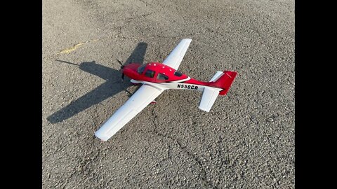 Cirrus SR22T 1.5m BNF Basic
