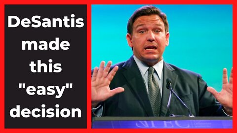 DESANTIS MADE THIS BIG DECISION Trump | Bongino | Bannon | Biden | DESANTIS