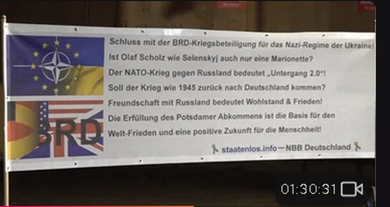 Nawalny-Show gegen Russland aufgedeckt! Deutscher Bundestag Berlin 24. Februar 2024