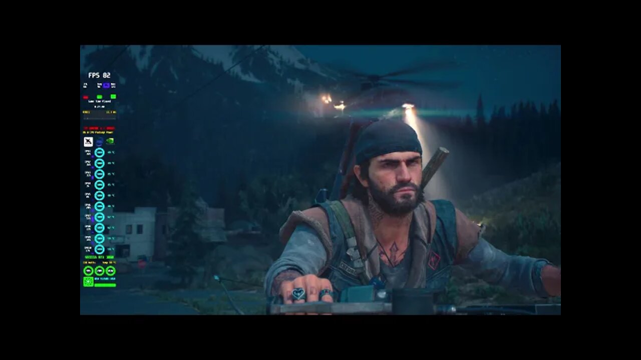 Days Gone PC Gameplay 4K HDR RTX 3080