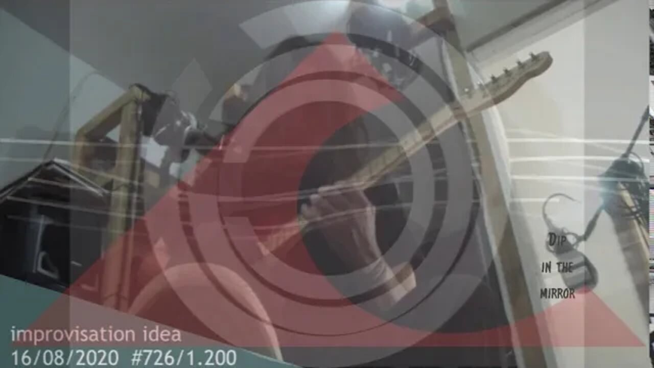 Improvisation idea 16/08/20 726/1.200Daily ideas, welcome...
