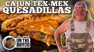 Cajun Tex-Mex Cajun Quesadillas | Blackstone Griddles