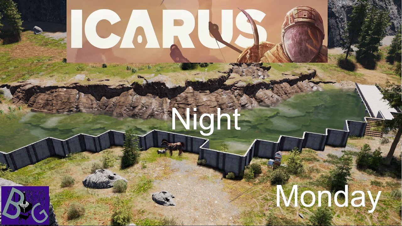 Monday Night Icarus (pt 1)