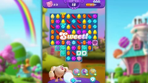 Candy Crush Friends Saga Level 46
