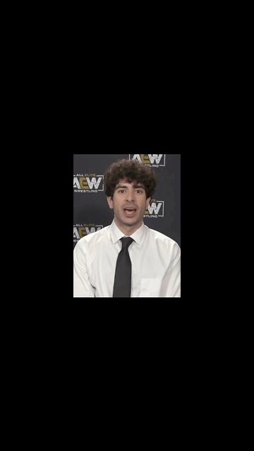 AEW CEO TONY KHAN Might Be On SOMETHING