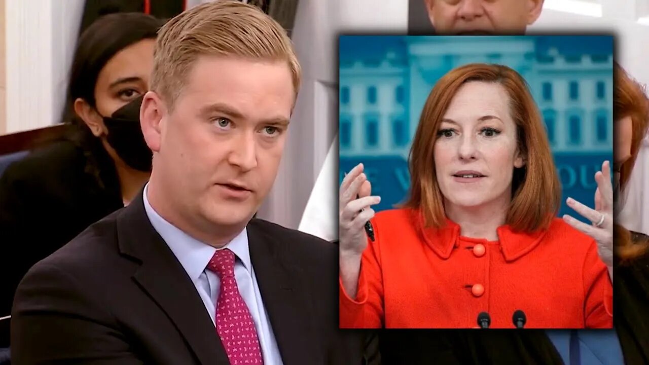 Psaki REFUSES To Apologize for the SMEAR CAMPAIGN Against Now-Vindicated Border Patrol Agents