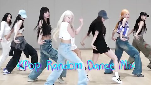 K-Pop Random Dance Mix Original Artists Mirrored POP Quiz