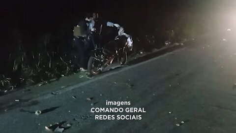 Aconteceu de novo: acidente entre moto e carreta deixa dois mortos na BR-259 em Gov. Valadares