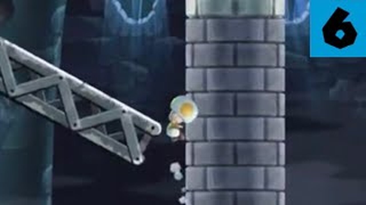 Let’s Play New Super Mario Bros U deluxe - Episode 6 - Toad vs himself