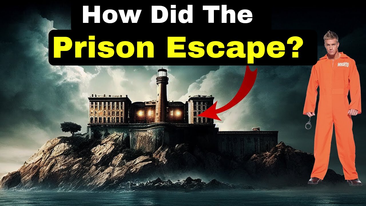 Unbelievable Prison Escape in History - Alcatraz Prison Escape