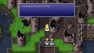 Final Fantasy 6 (Pixel Remaster) - Part 30: The Ancient Castle