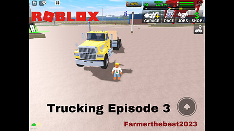 Roblox Ultimate Driving Trucking Episode 3