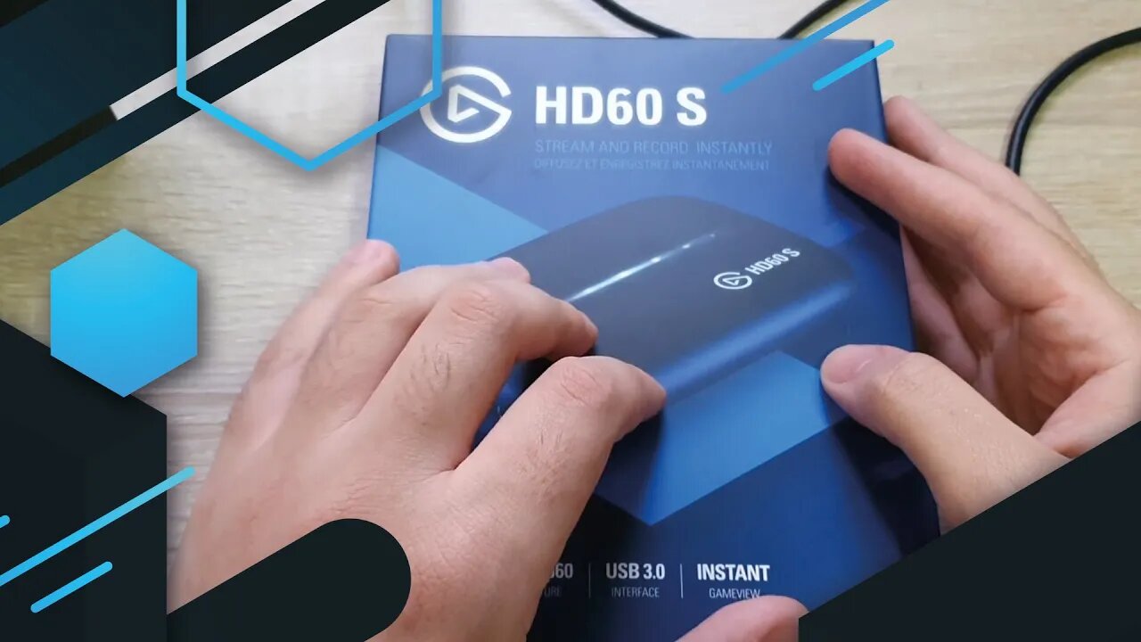 ELGATO HD60 S, A MELHOR PLACA DE CAPTURA DE TODAS! | UNBOXING E REVIEW