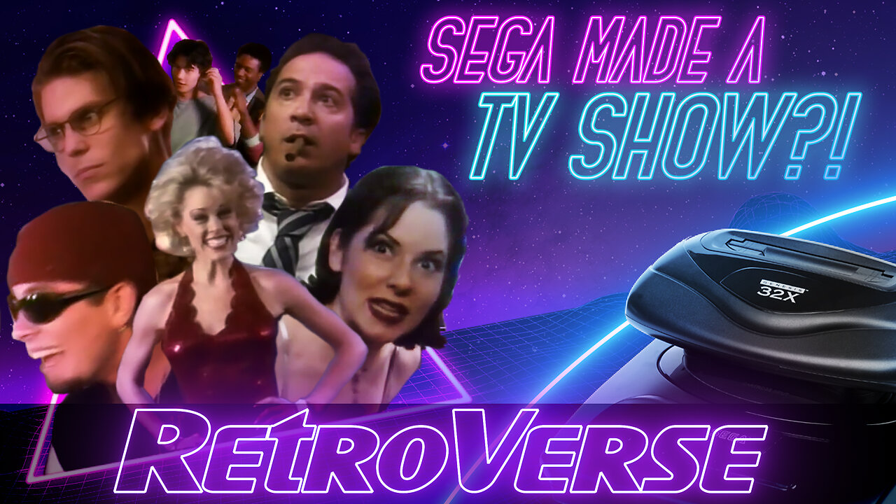 SEGA Made A TV Show?! "Absolutely Rose Street" | RETROVERSE