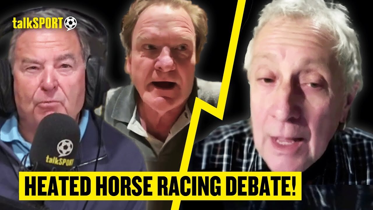 "WITHOUT RACING THESE HORSES WOULDN'T EXIST!" Jeff Stelling Faces Off With Animal Aid Consultant!