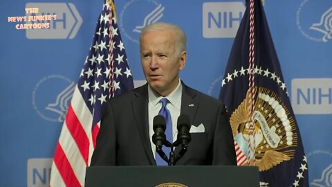 Biden off script: "I've seen more of Fauci than I have my wife.. they look who's president? Fauci!"