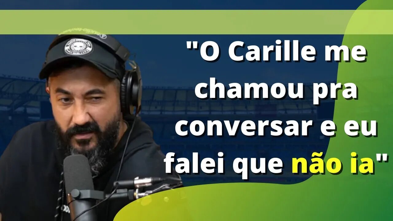DOUGLAS CONTA SOBRE CONVERSA COM TITE NO MUNDIAL 2012