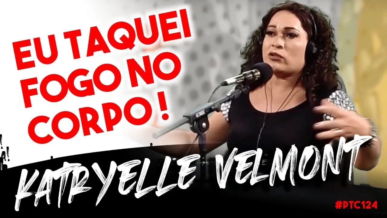 🔴 #POTOCA PODCAST 124 KATRYELLE VELMONT