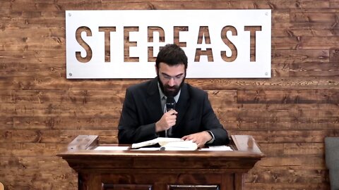 The Sufferings of Christ - Pastor Jonathan Shelley | Stedfast Baptist Church