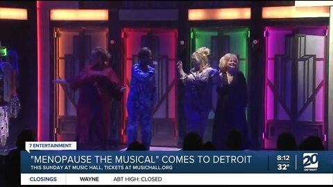 'Menopause: The Musical' coming to Detroit this Sunday