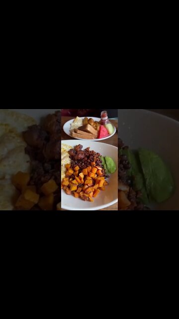 Protein Bowl from The Arms restaurant in Halifax