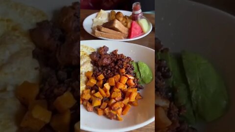 Protein Bowl from The Arms restaurant in Halifax