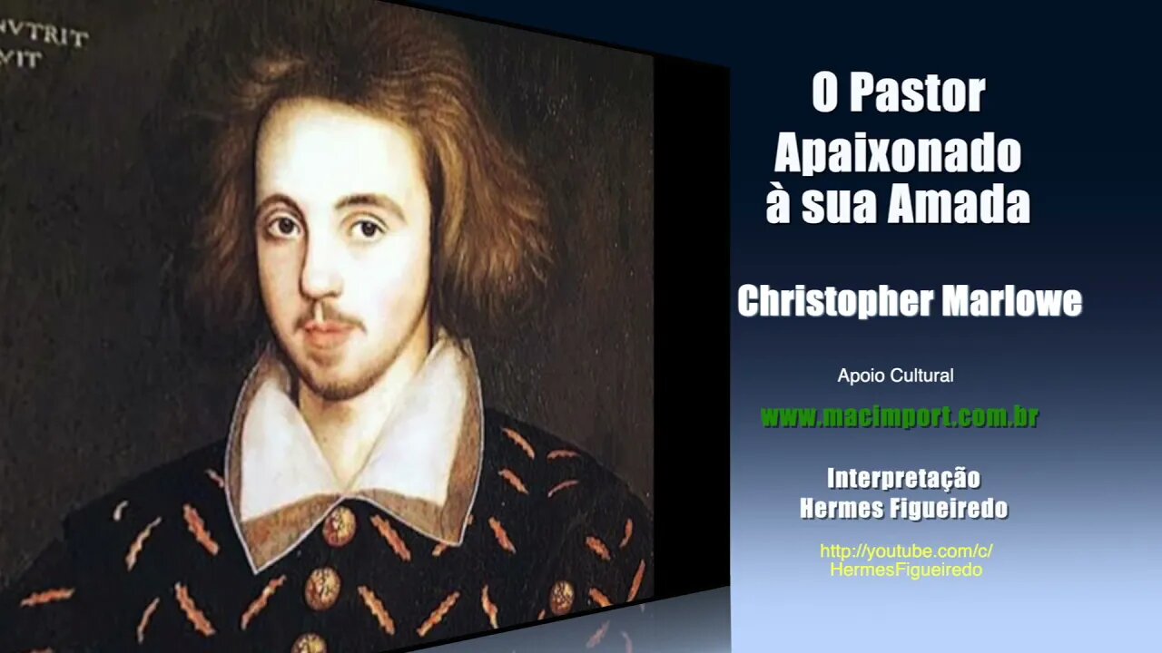 Poesia "O Pastor Apaixonado À Sua Amada" [Christopher Marlowe]