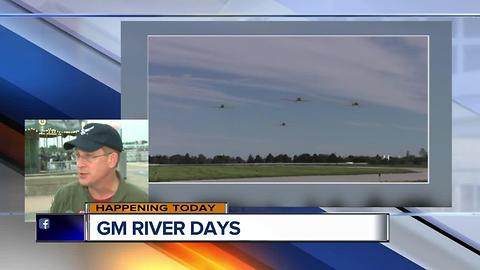 GM River Days festival this weekend