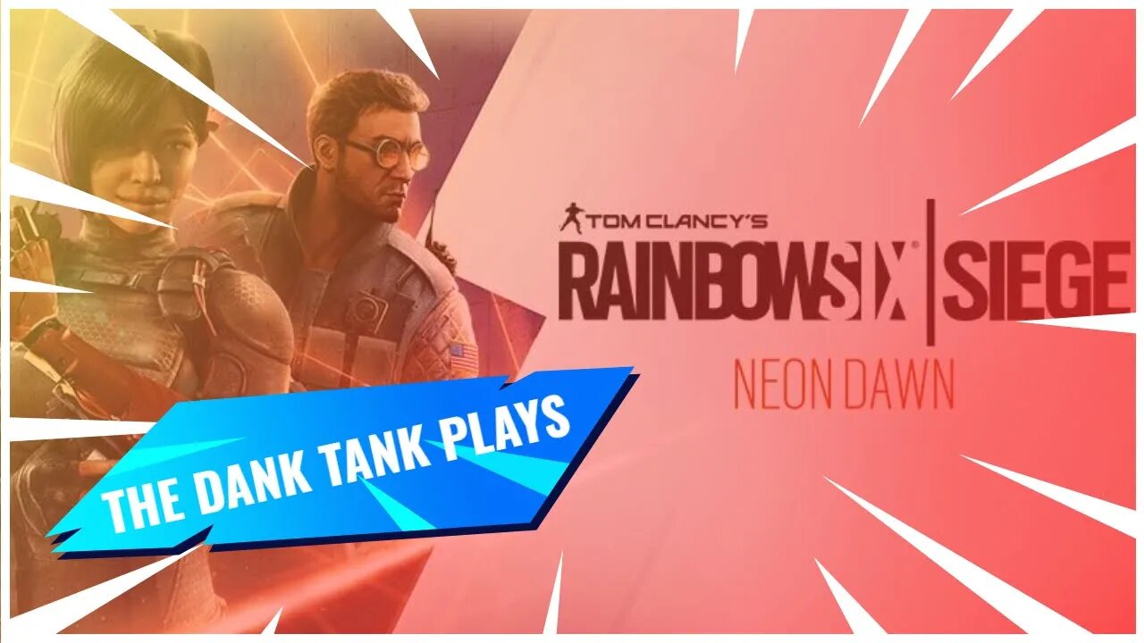 The Dank Tank Crew Plays Rainbow 6 Siege : GeT gUd ScRuB 5