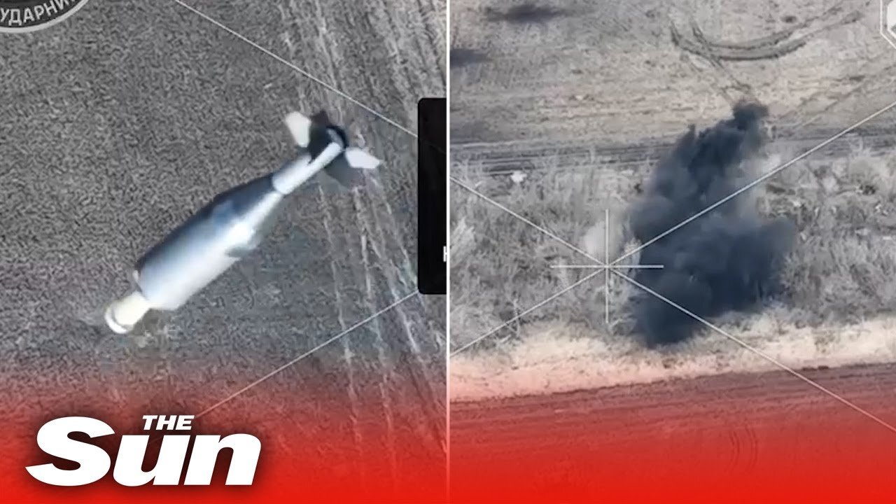 Ukrainian 'Hornet' unit target Russian forces with drones