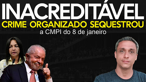 O crime organizado sequestrou a CPMI do 8 de janeiro, mas há outra CPI que pode acabar com o PT