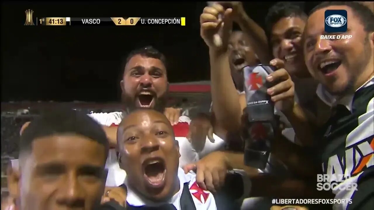 INCRÍVEIS Melhores Momentos do Jogo Vasco 2 x 0 Universidad Concepción Libertadores 07 02 2018