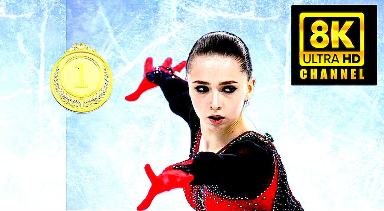 Камила Валиева Kamila VALIEVA🇷🇺🥇Free Skate 2021 ISU Rostelecom Grand Prix (NBC-8K)