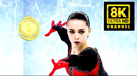 Камила Валиева Kamila VALIEVA🇷🇺🥇Free Skate 2021 ISU Rostelecom Grand Prix (NBC-8K)